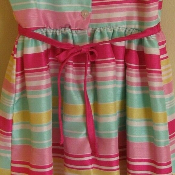 Holiday Editions Easter Dress Toddler Size XS 4/5 - Picture 7 of 8